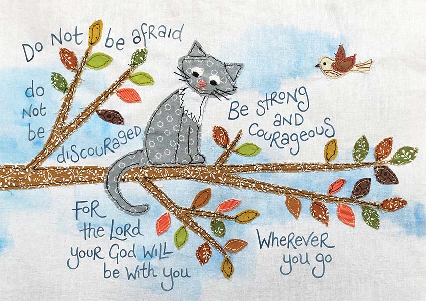 Do Not be Afraid - Card