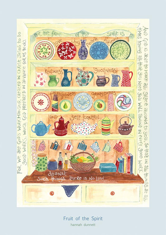 Fruit Of The Spirit - Card