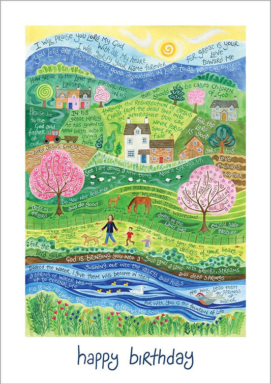Happy Birthday River - Card
