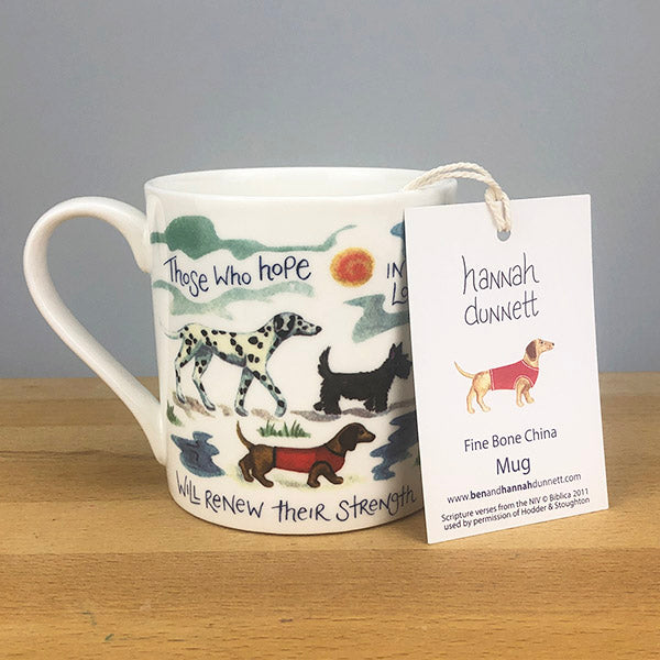 Hope in the Lord Ceramic Mug
