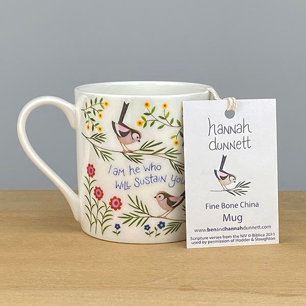 I Am With You Always Ceramic Mug