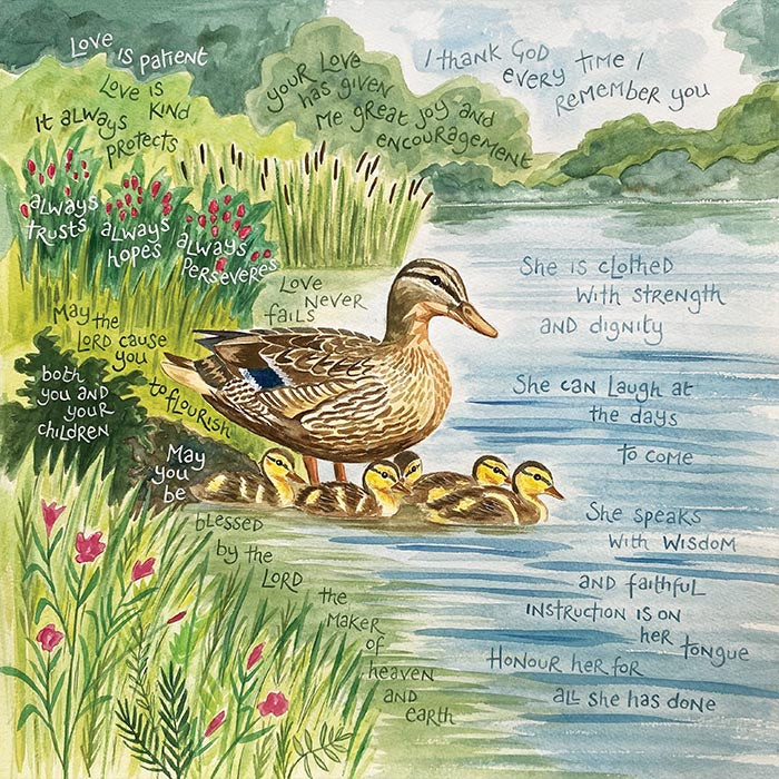 Joy and Encouragement - Card