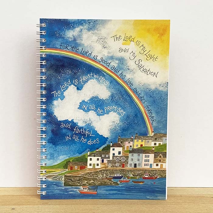 light of the world - Spiral Bound Notebook