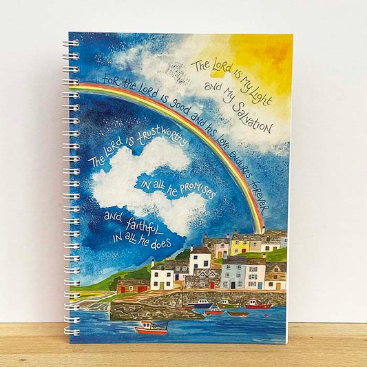light of the world - Spiral Bound Notebook