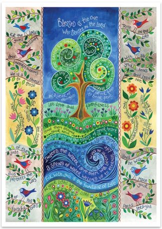 Living Water - Card