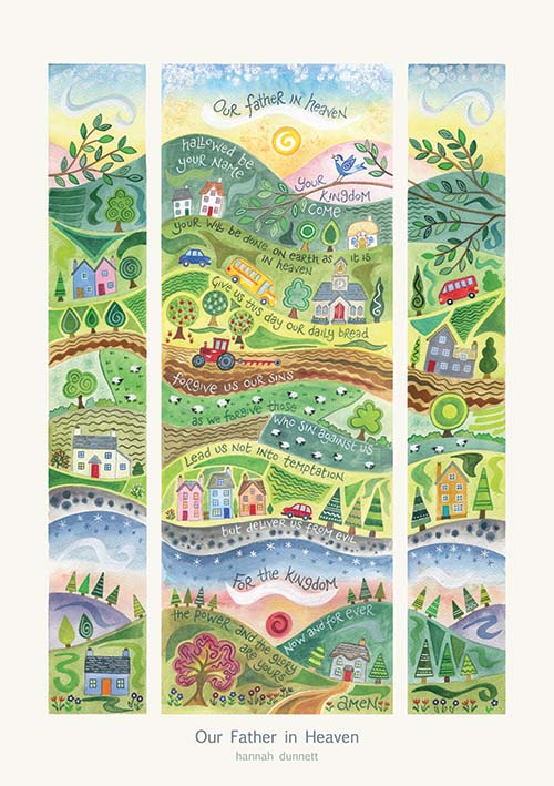 Our Father In Heaven - Card