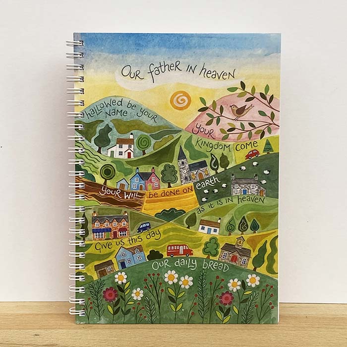 Our Father In Heaven - Spiral Bound Notebook