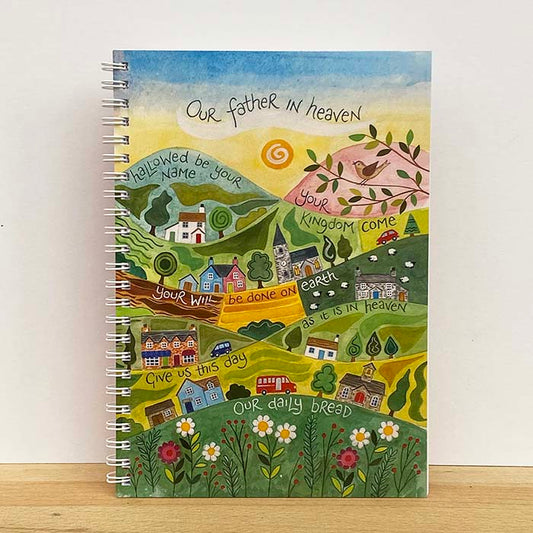 Our Father In Heaven - Spiral Bound Notebook