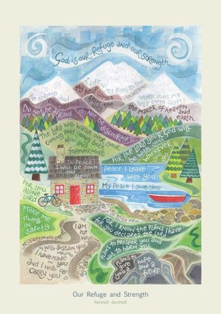 Our Refuge and Strength - Card