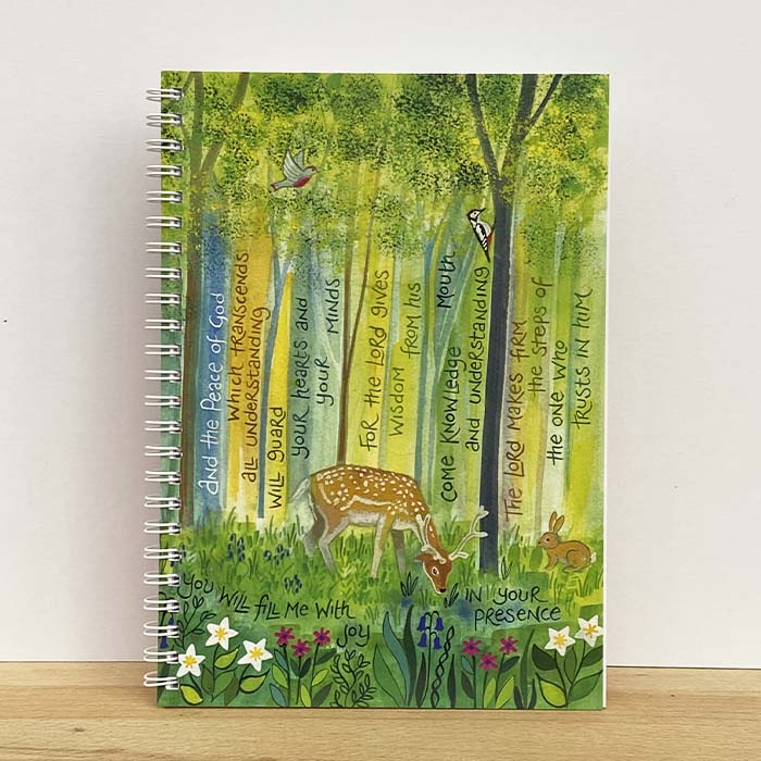 Peace of God - Spiral Bound Notebook