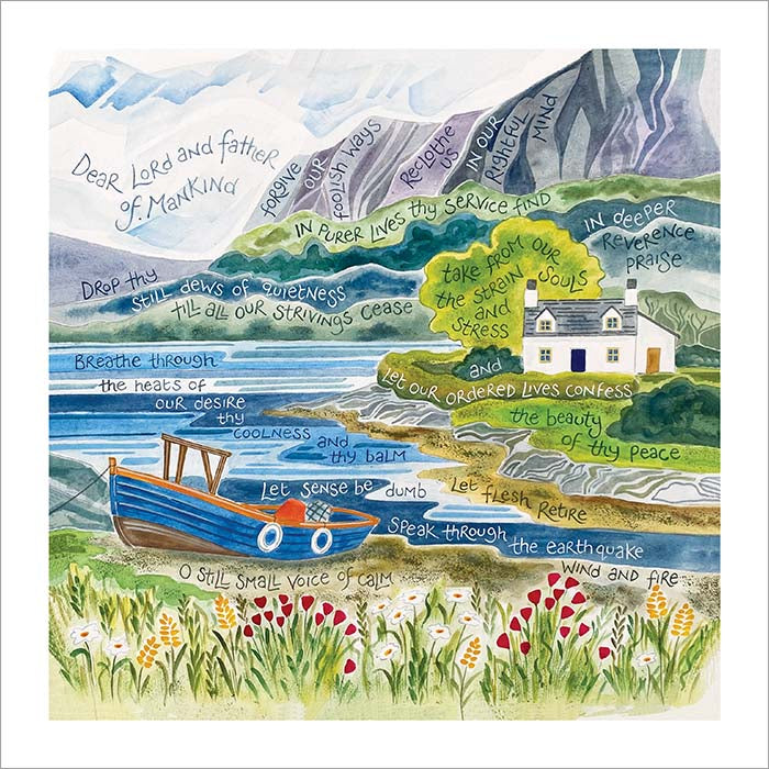 Small Voice of Calm - Card