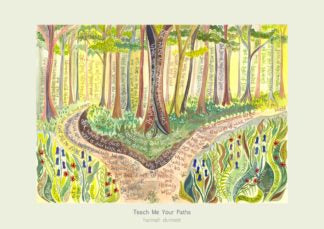 Teach Me Your Paths - Card