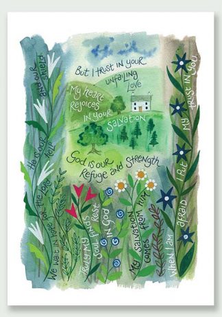 Your Unfailing Love - Card