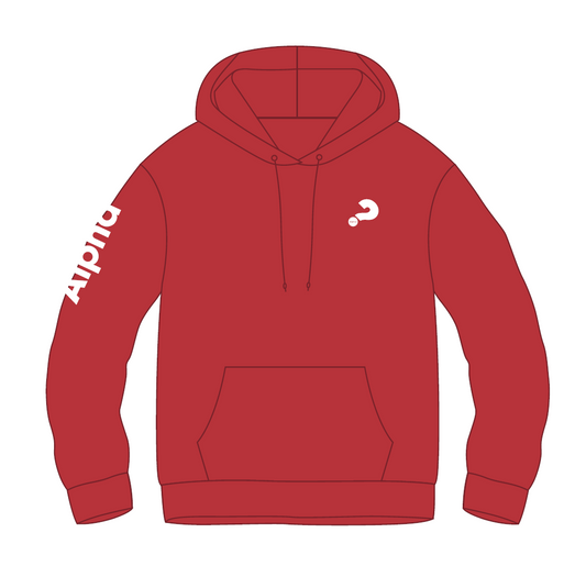 Alpha Hoodie (Red)