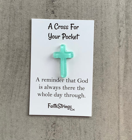 Faithstrings Pocket Cross
