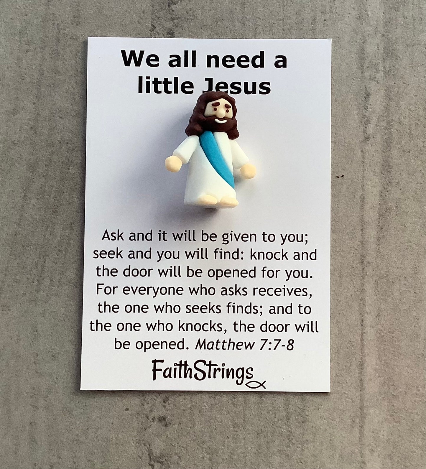 Faithstrings - We all need a little Jesus