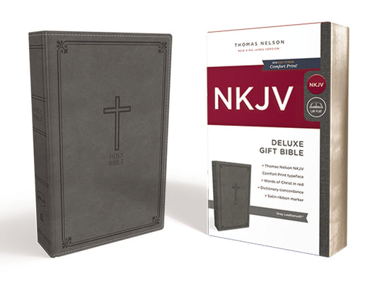 NKJV Deluxe Gift Bible, Red Letter Edition - Re-vived