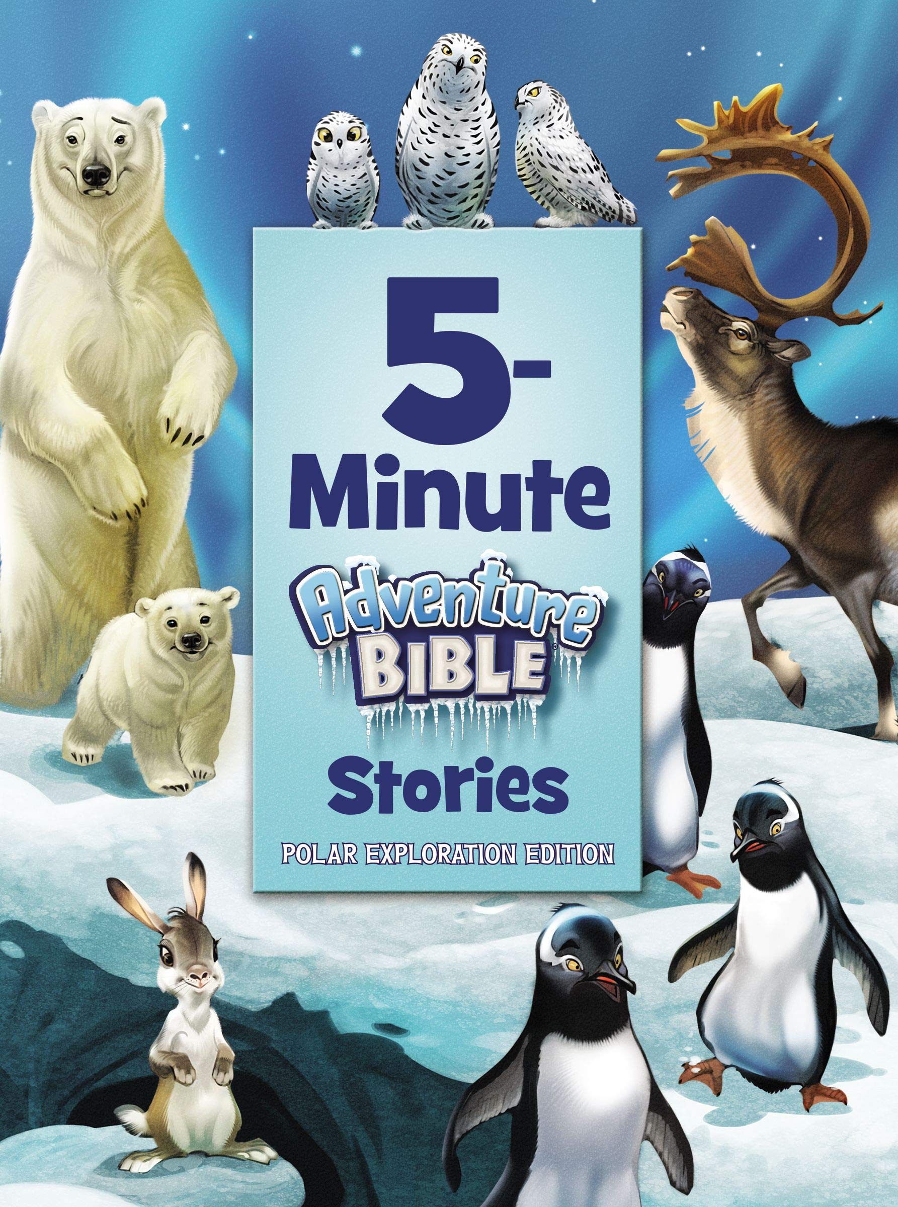 5-Minute Adventure Bible Stories - Re-vived