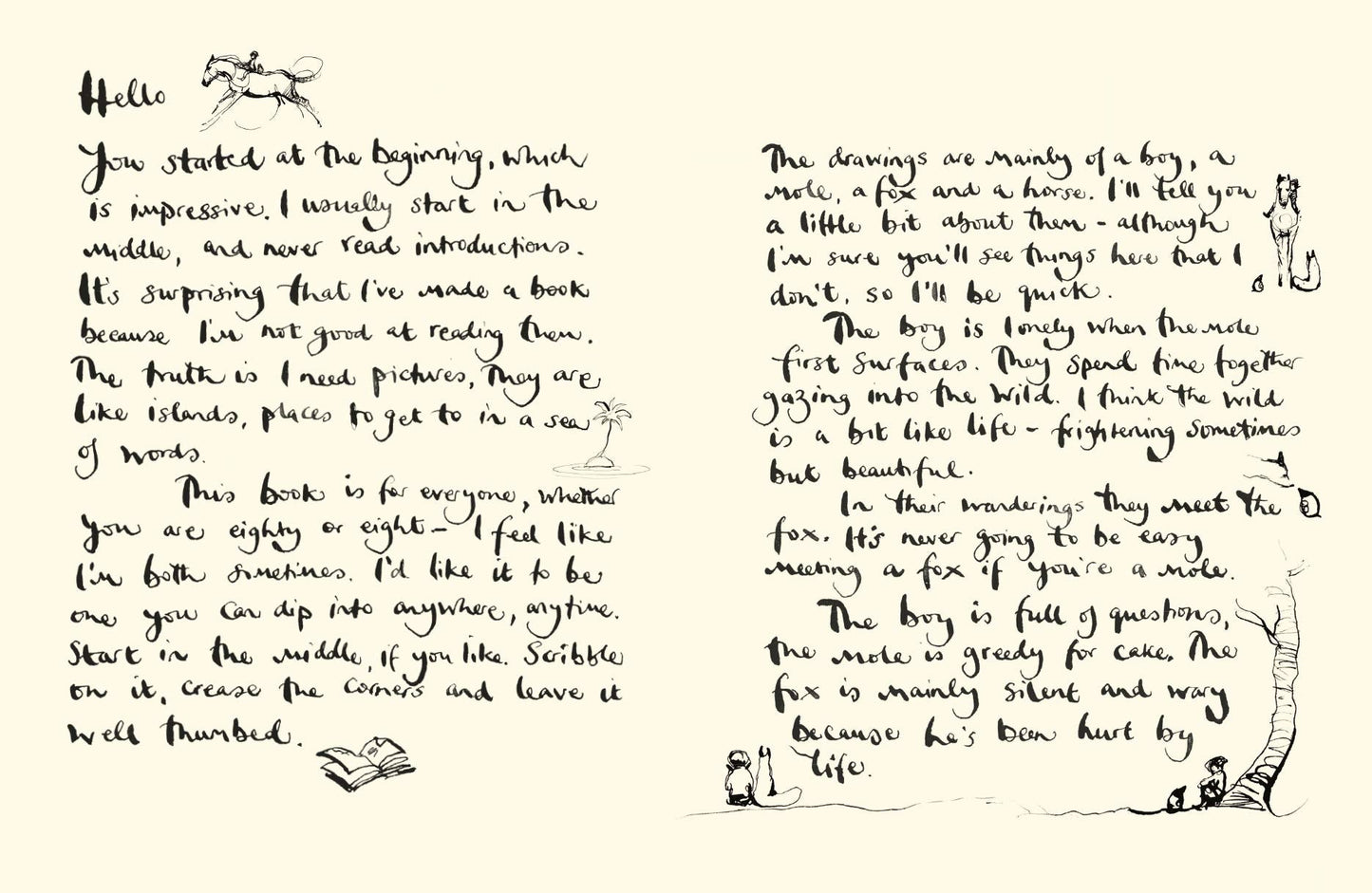 The Boy Mole Fox and The Horse - Re-vived