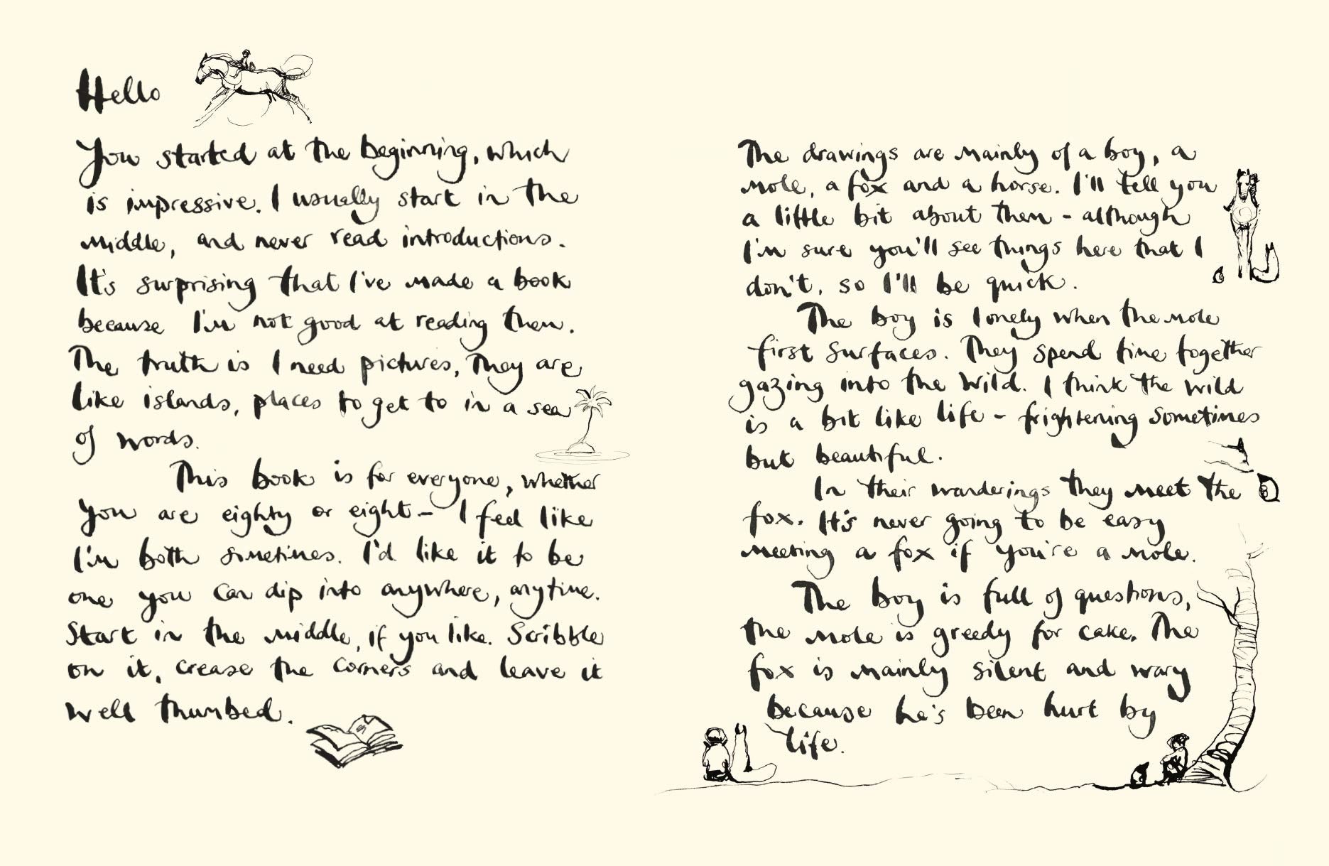 The Boy Mole Fox and The Horse - Re-vived