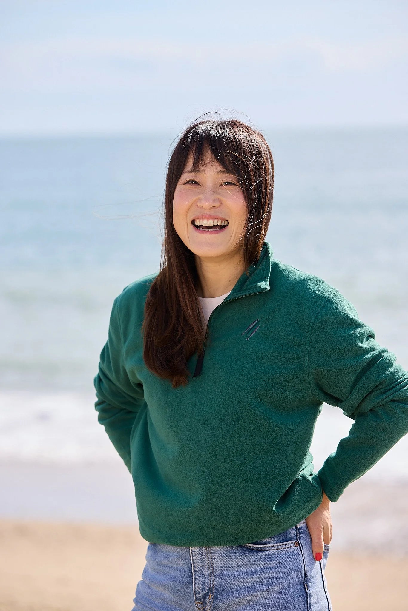 The Chosen - 3 fish Fleece - Green