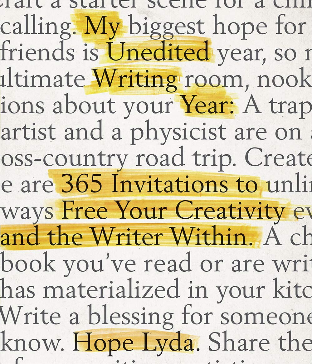 My Unedited Writing Year - Re-vived