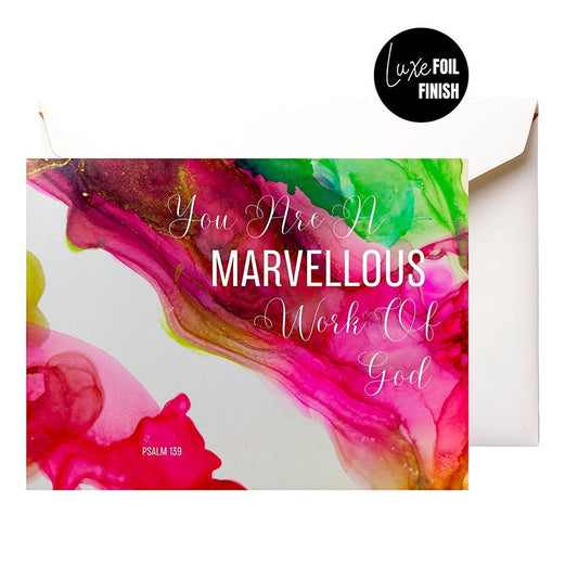 Marvellous Card - Re-vived