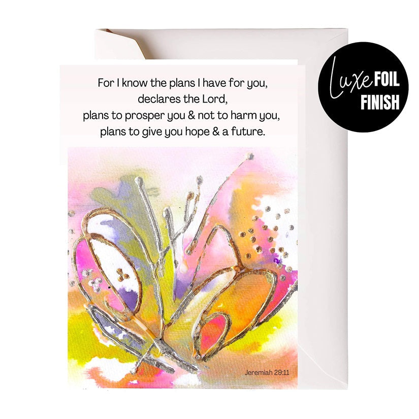 Plans (Jeremiah 29:11) Card - Re-vived