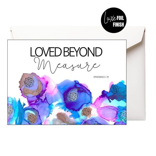 Flowers Card - Re-vived