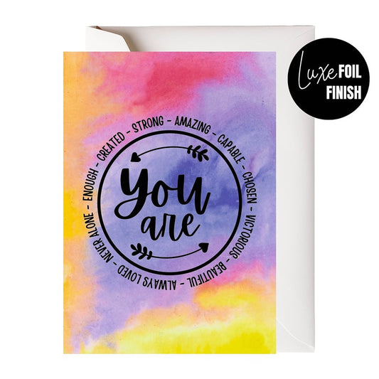 You Are Card - Re-vived