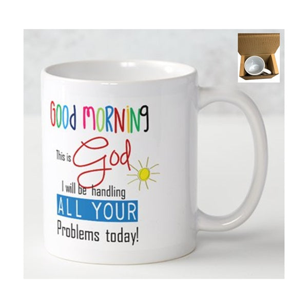 Good Morning 11Oz Mug - Re-vived