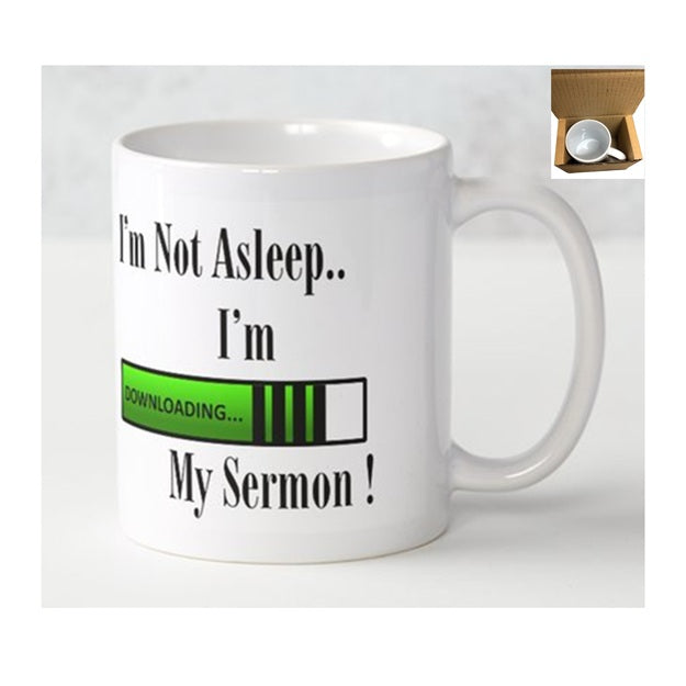 Sermon 11Oz Mug - Re-vived