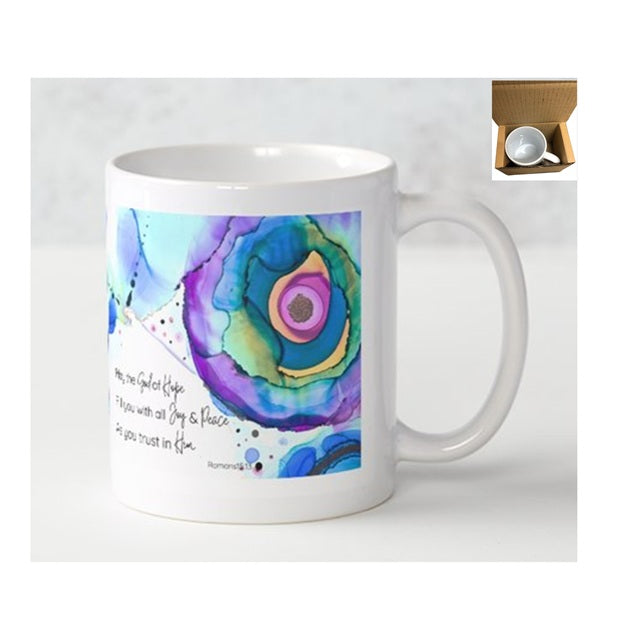 God Of Hope 11Oz Mug - Re-vived