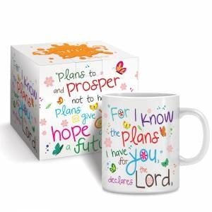 I Know the Plans Mug & Gift Box - Re-vived