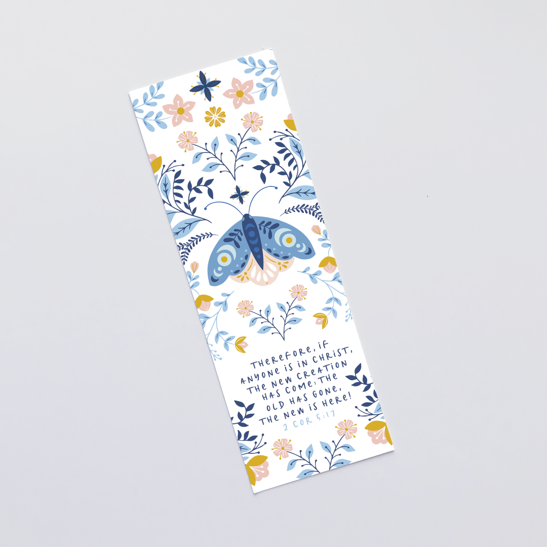 New Creation (Moth) Bookmark - Re-vived