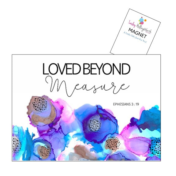 Flowers Magnet - Re-vived