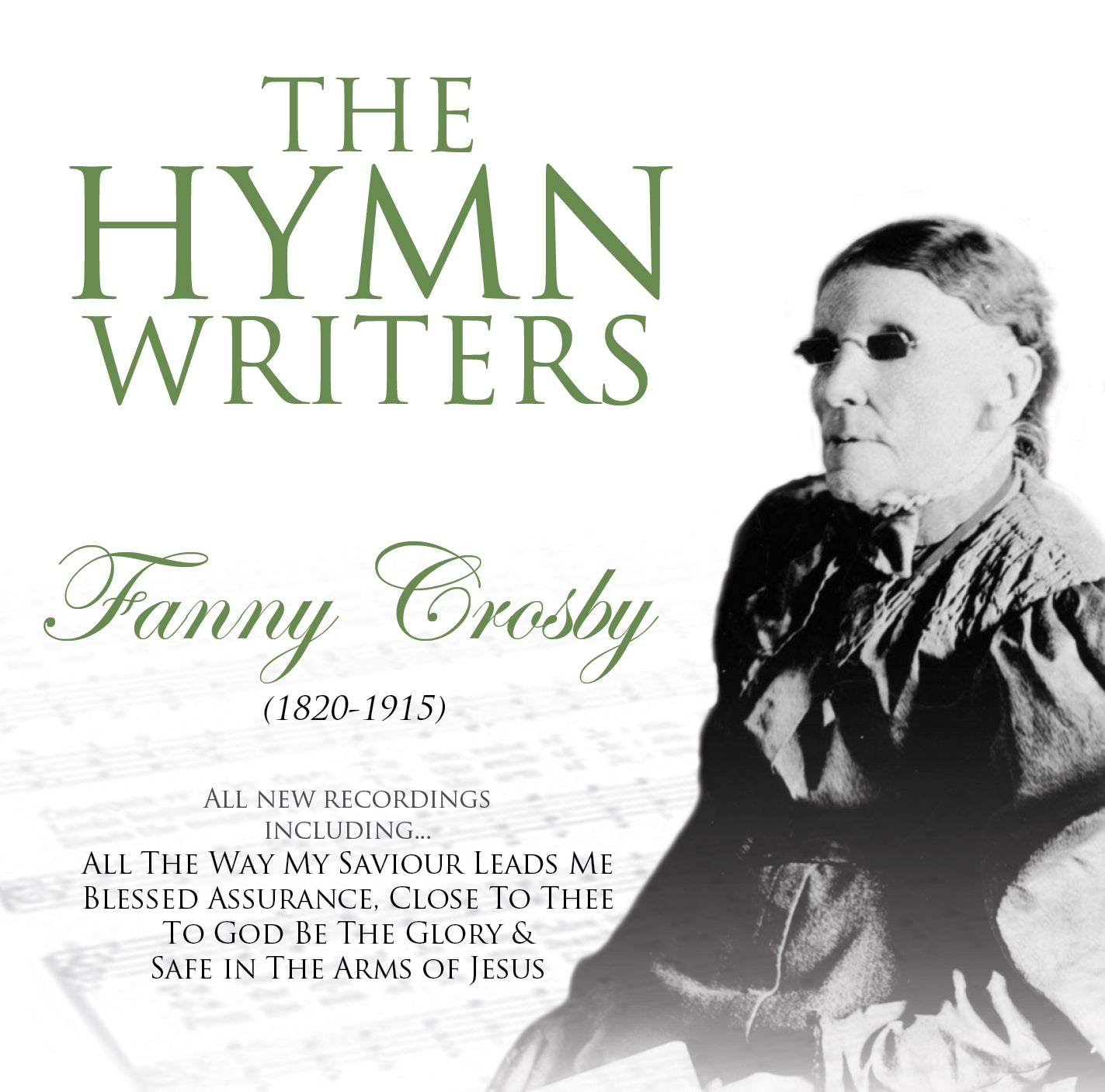 Hymn Writers Fanny Crosby CD - Re-vived