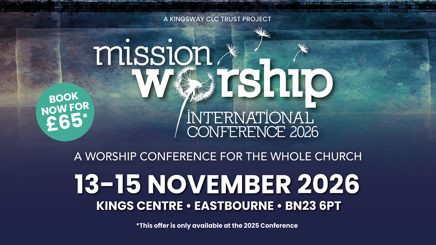Mission Worship 2026 Ticket - Earlybird 1
