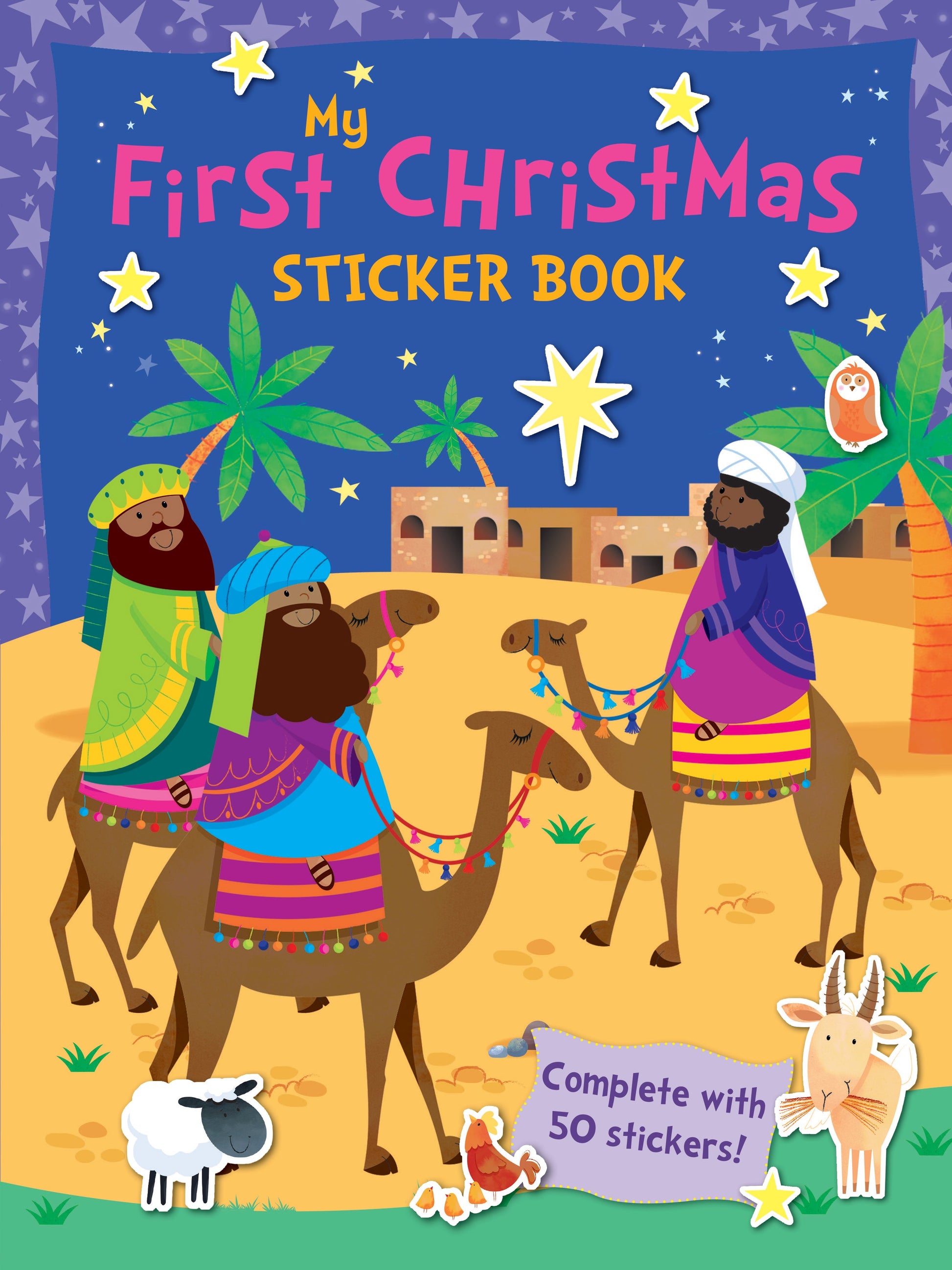 My First Christmas Sticker Book - Re-vived