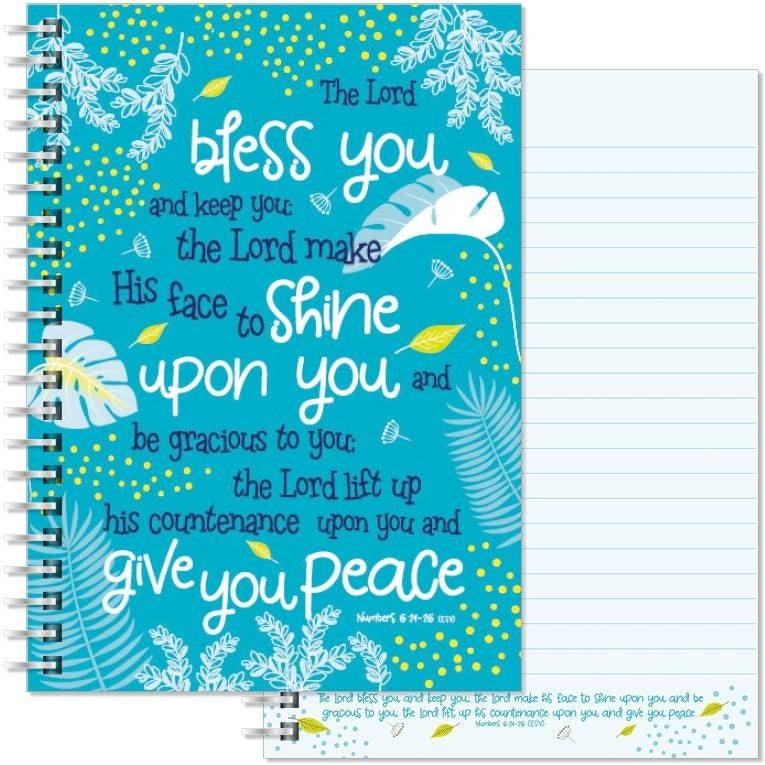 Bless You A5 Notebook - Re-vived