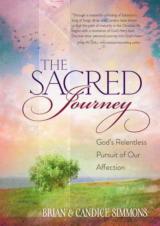 The Sacred Journey: God's Relentless Pursuit of Our Affection - Re-vived
