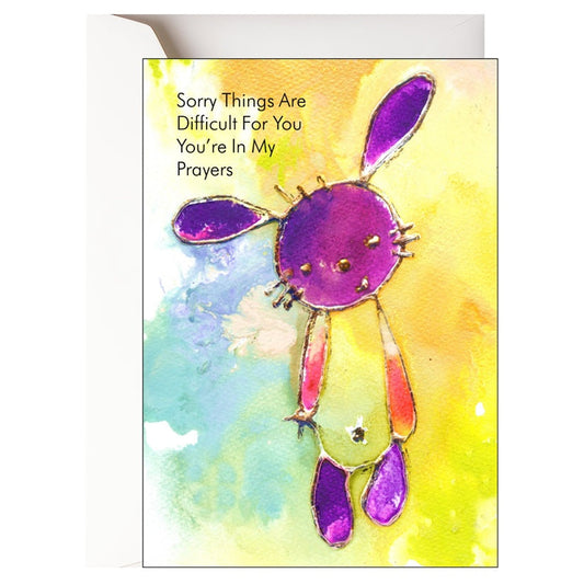 Sorry Things Are Difficult For You Card - Re-vived