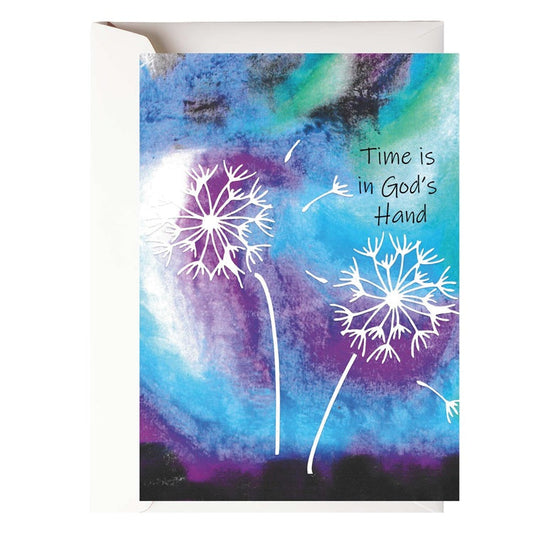 Time Is In God's Hand Card - Re-vived