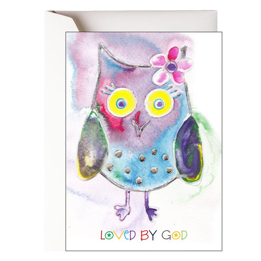 Loved By God Card - Re-vived