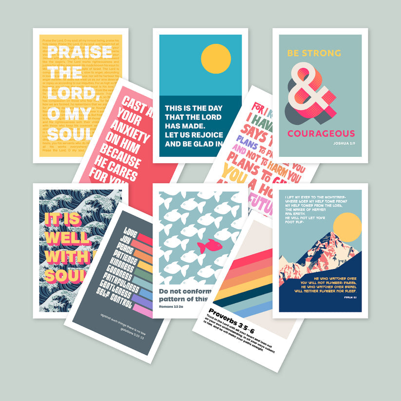 Postcard - Christian Poster Company