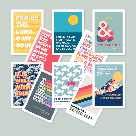 Postcard - Christian Poster Company