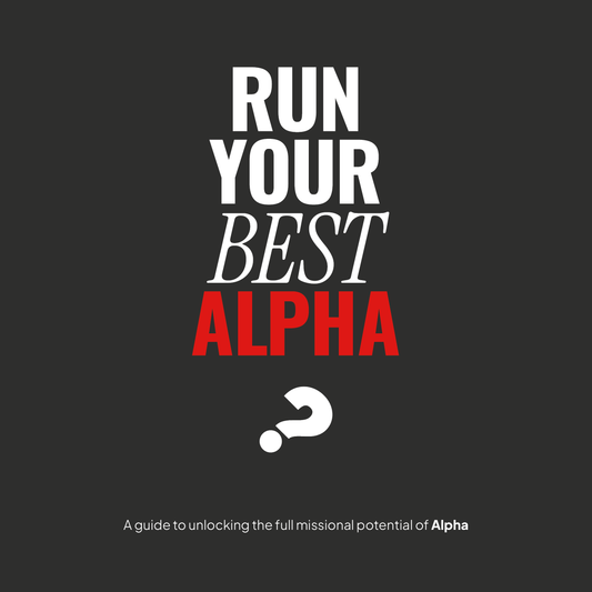 Run Your Best Alpha