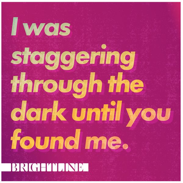 I Was Staggering Through The Dark Until You Found Me CD - Re-vived