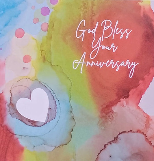 Anniversary Card - Re-vived