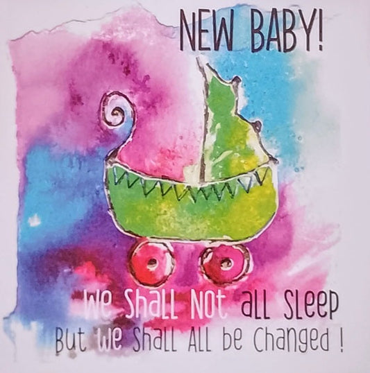 New Baby Card - Re-vived